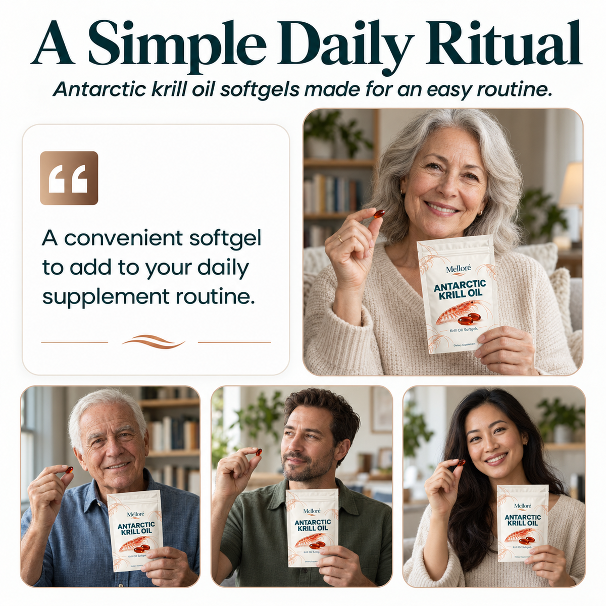Krill Oil Supplement