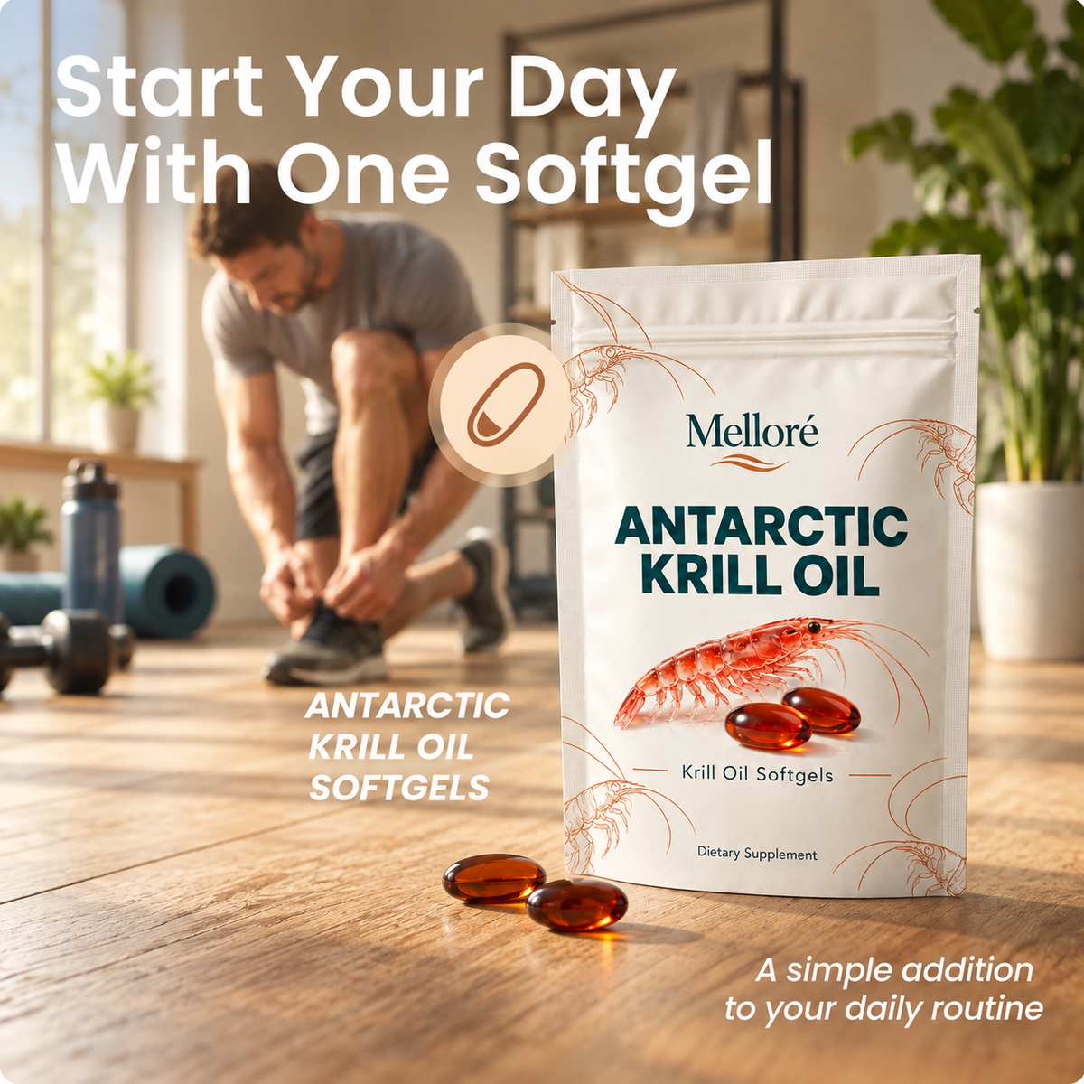Krill Oil Supplement