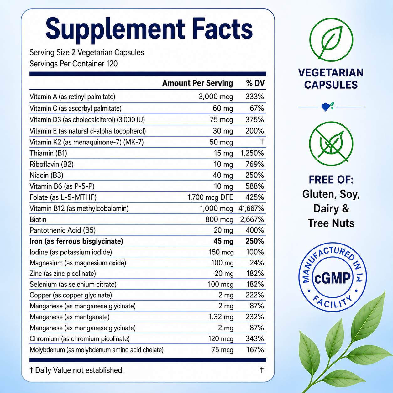 Bariatric Multivitamin